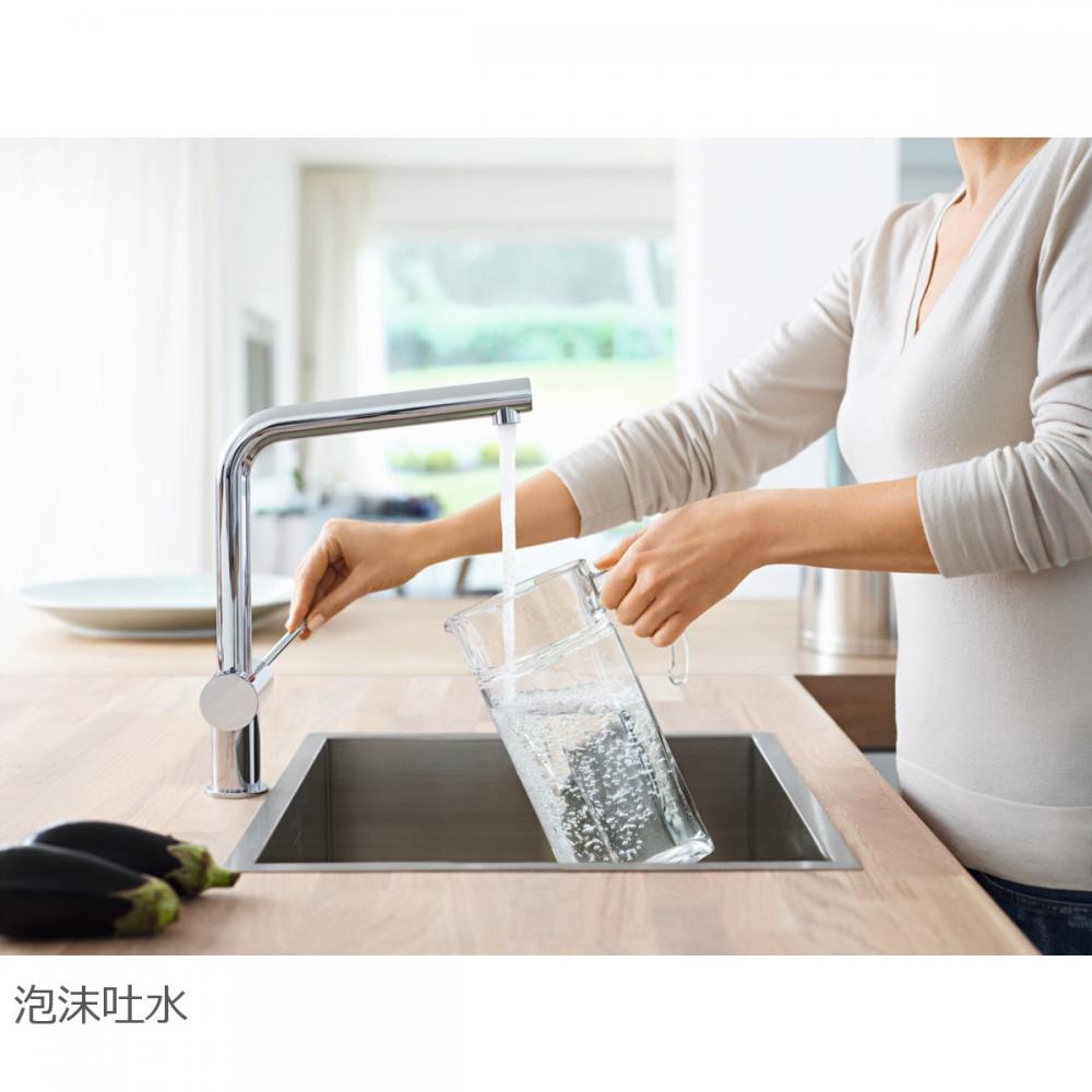 シングルレバーキッチン混合栓 コールドスタート仕様｜製品情報｜GROHE 