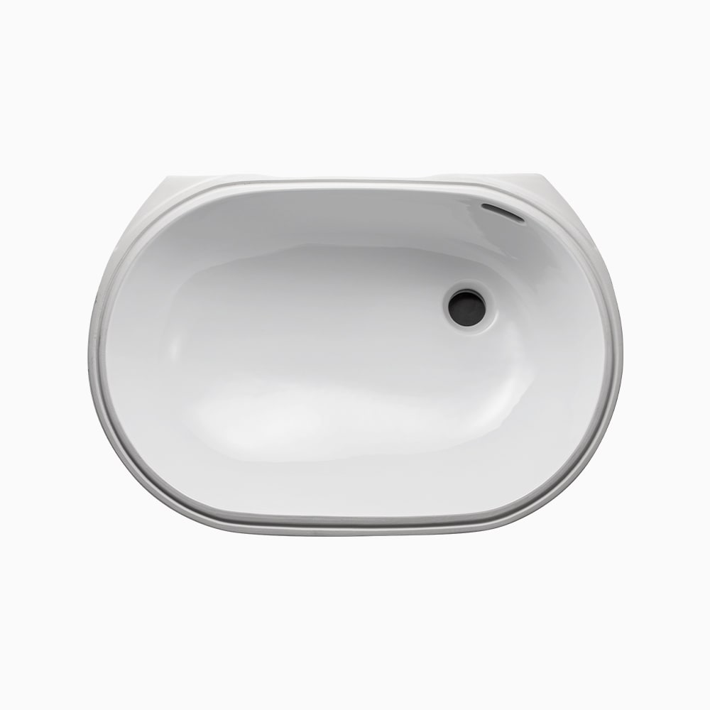 破格値下げ】 クラシールGROHE JAPAN COLLECTIONS WASHBASINS ハーフベッセル洗面器 ホワイト 陶器製 JPK10800 洗面器  グローエ