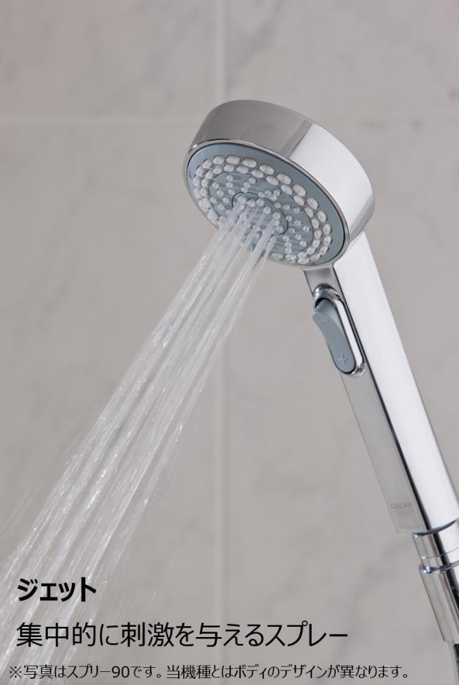 GROHE HEAD SHOWERS スクエア オーバーヘッドシャワー 2747900J グローエ - 3