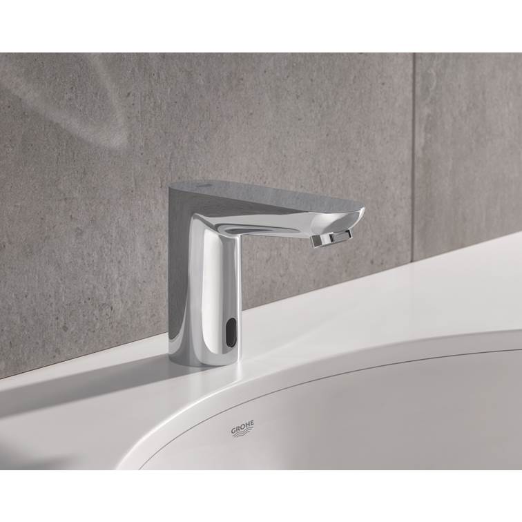 ユーロエコ コスモポリタン E 自動単水栓 JP210702 / キッチン水栓・洗面水栓・浴室水栓・シャワーヘッドのGROHE(グローエ)