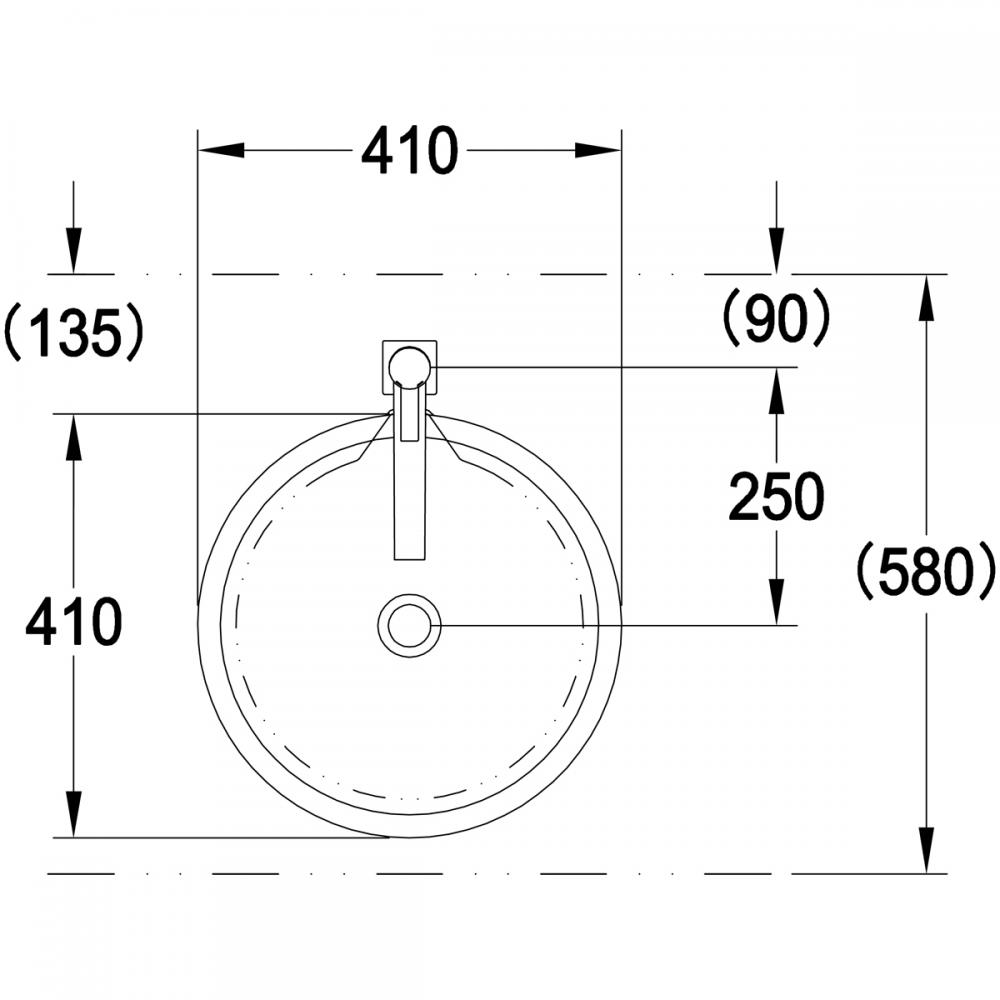 破格値下げ】 クラシールGROHE JAPAN COLLECTIONS WASHBASINS ハーフベッセル洗面器 ホワイト 陶器製 JPK10800 洗面器  グローエ