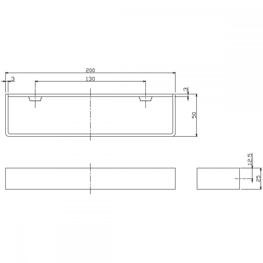 ニコテック ハイスバイメタル(30M) C-BM13X4X0.9X30M