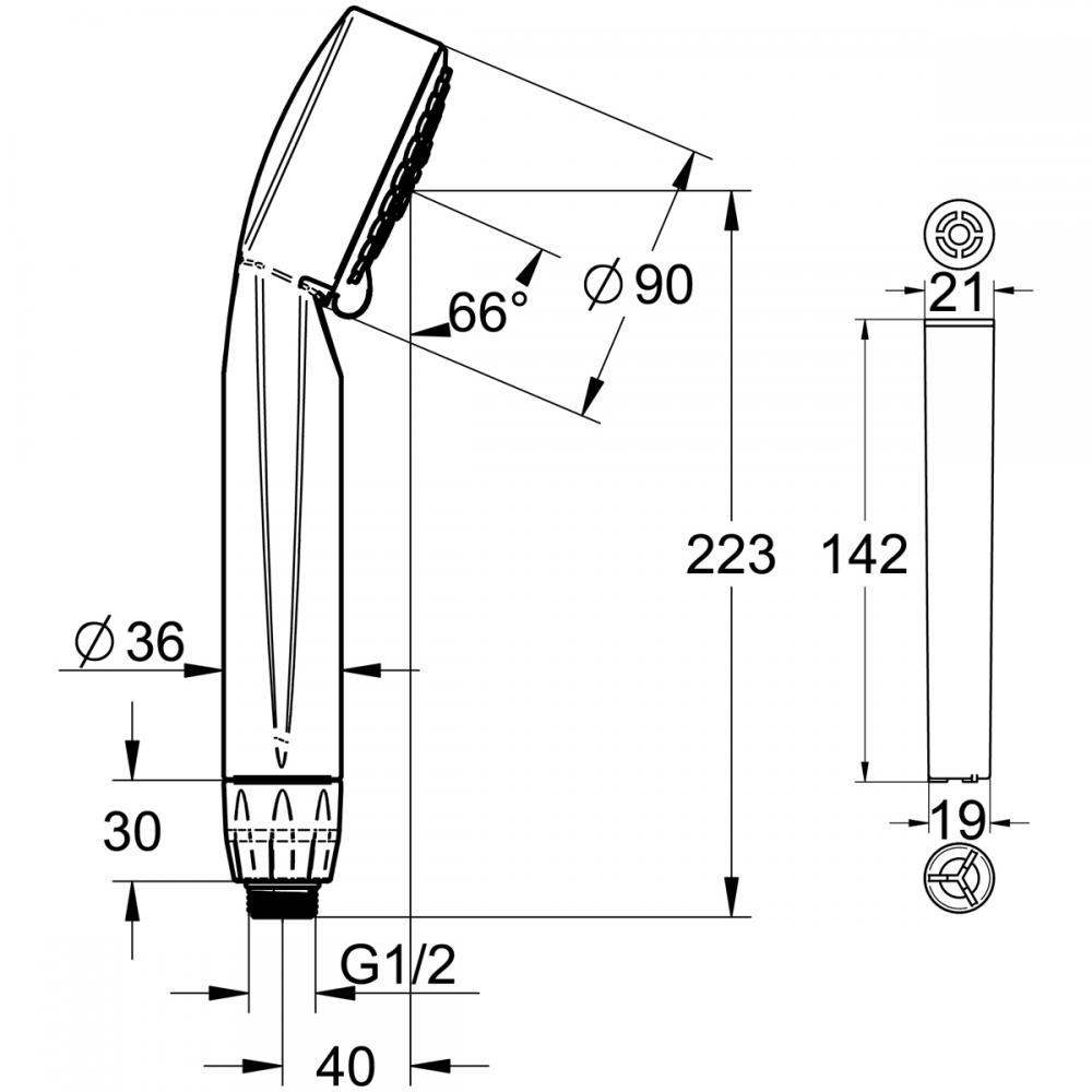 ハンドシャワー｜製品情報｜GROHE(グローエ)｜キッチン水栓・洗面水栓