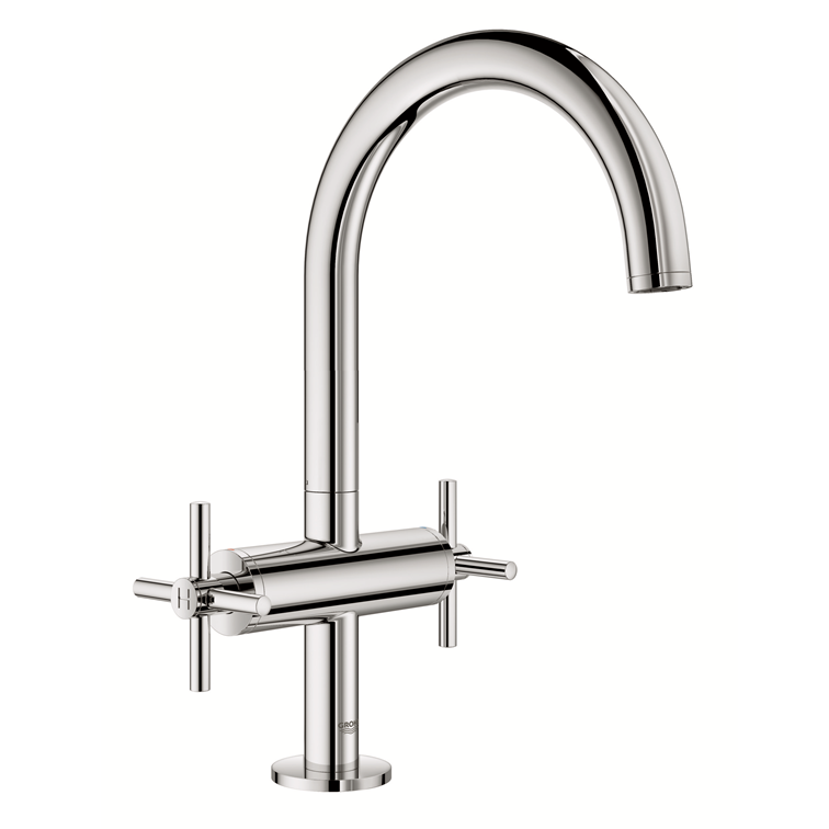 GROHE EUROCUBE シングルレバー洗面混合栓(引棒付) JP304901 洗面水栓 浴室水栓 グローエ 通販 