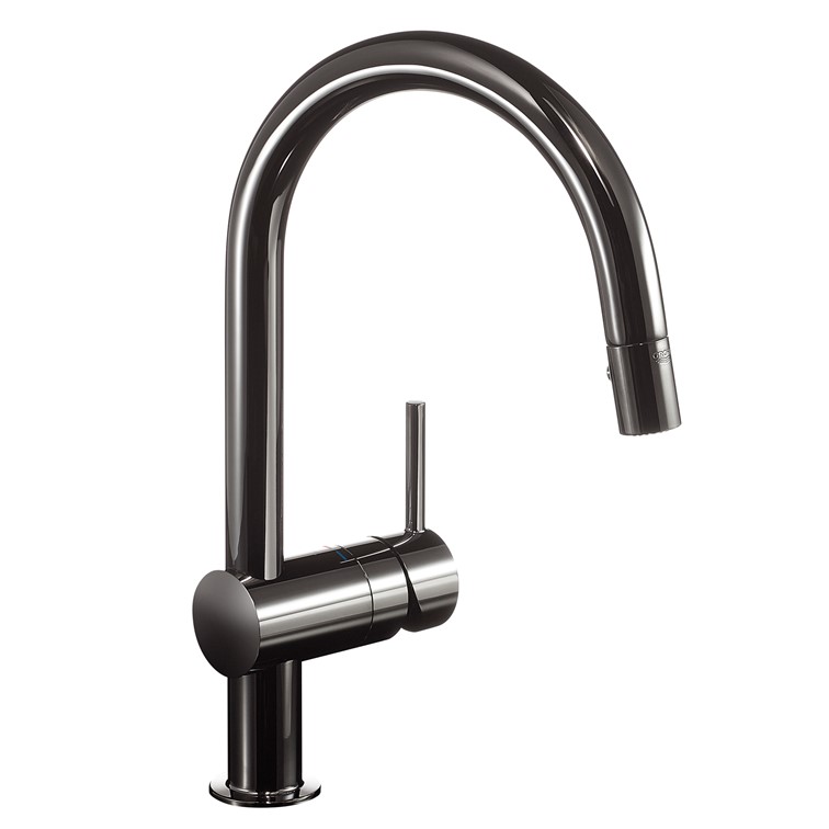 肌触りがいい JP351600 グローエ GROHE シングルレバーキッチン混合栓 コールドスタート仕様   3028100J