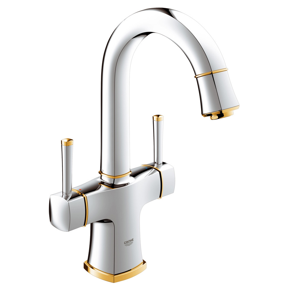 GROHE EUROSTYLE シングルレバー洗面混合栓(引棒付) JP305301 洗面水栓 浴室水栓 グローエ 通販 