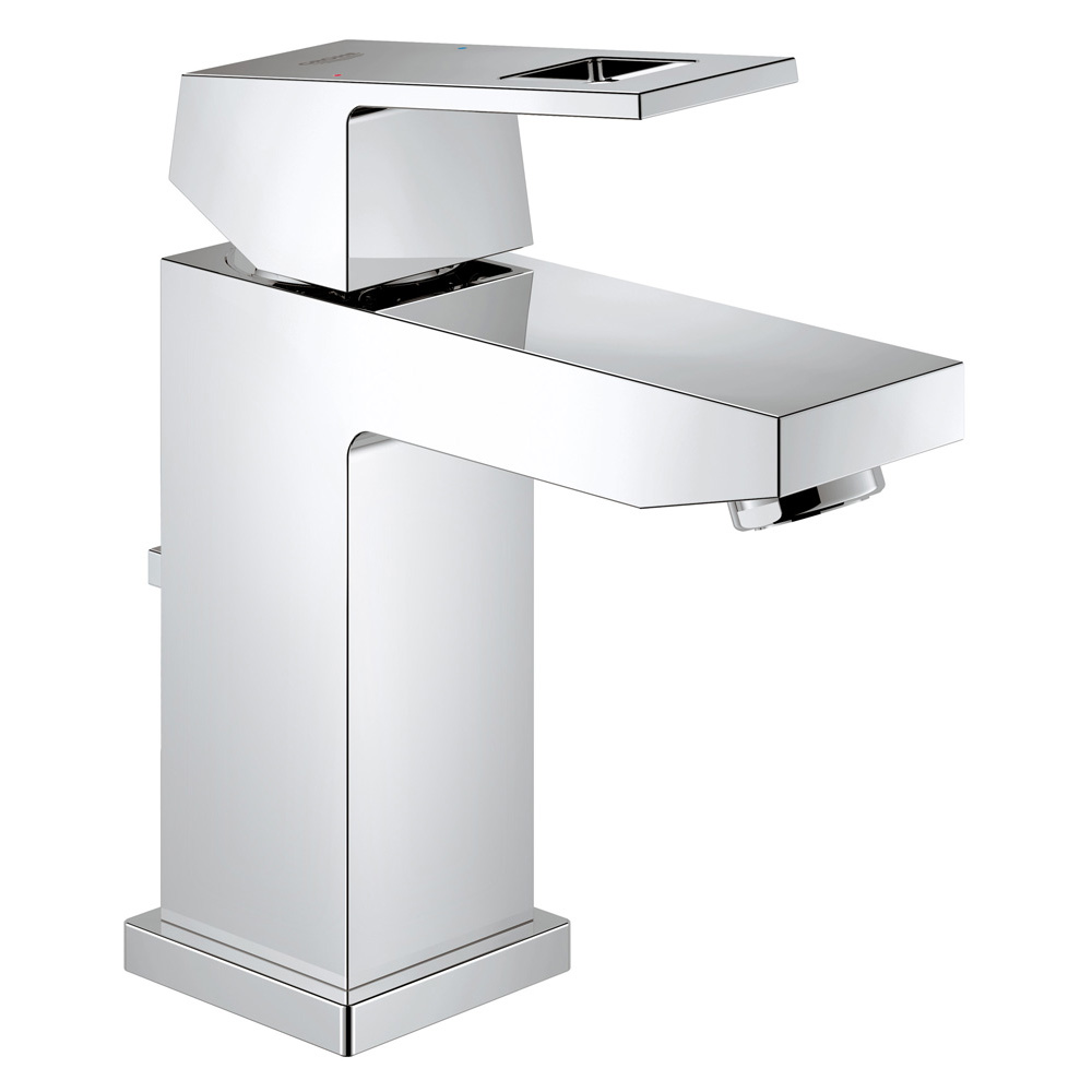 GROHE EUROCUBE シングルレバー洗面混合栓(引棒付) JP304901 洗面水栓 浴室水栓 グローエ 通販 