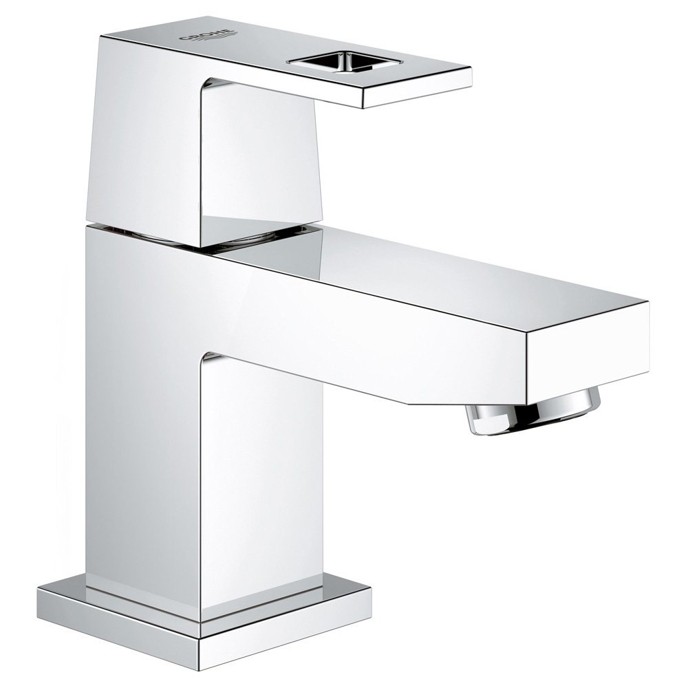 GROHE EUROCUBE シングルレバー洗面混合栓(引棒付) JP304901 洗面水栓 浴室水栓 グローエ 通販 