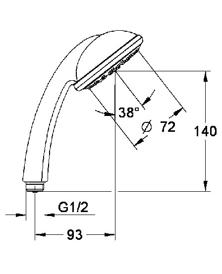 テンペスタトリオシャワーヘッド｜製品情報｜GROHE(グローエ