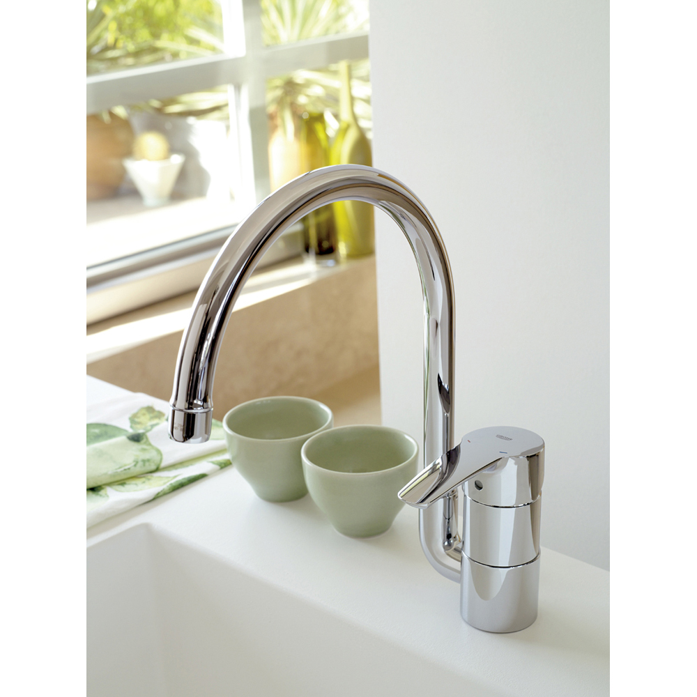 67%OFF!】 JP369607 旧JP369601 GROHE30269グローエエッセンス シングルレバーキッチン混合栓 GROHEｵﾝﾗｲﾝｼｮｯﾌﾟ 