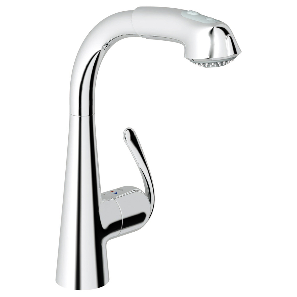 JP351000(3225800J)グローエ(GROHE)ユーロディスクシングルレバー混合水栓(グローエ公式・ 日本規格適合) キッチン