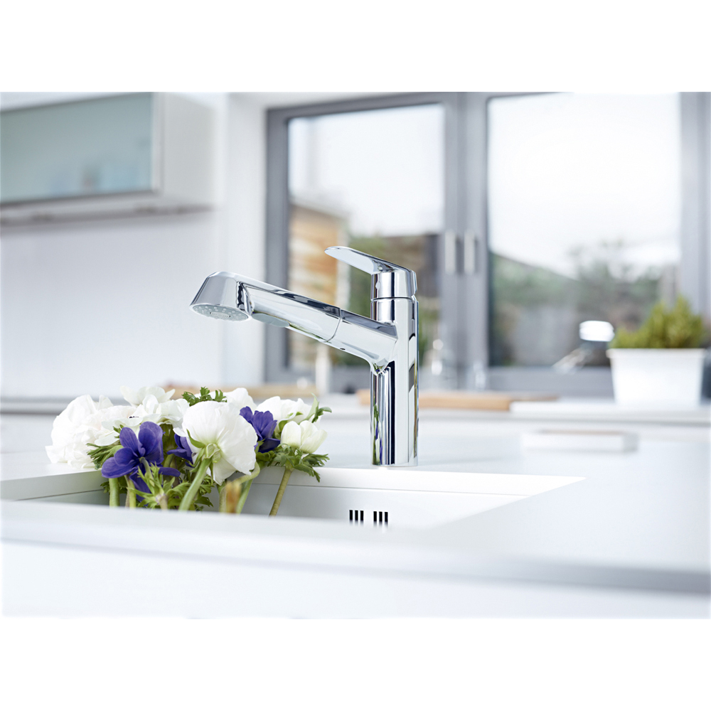 2021春大特価セール！ JP300606 <BR>グローエ GROHE <BR>シングルレバーキッチン混合栓