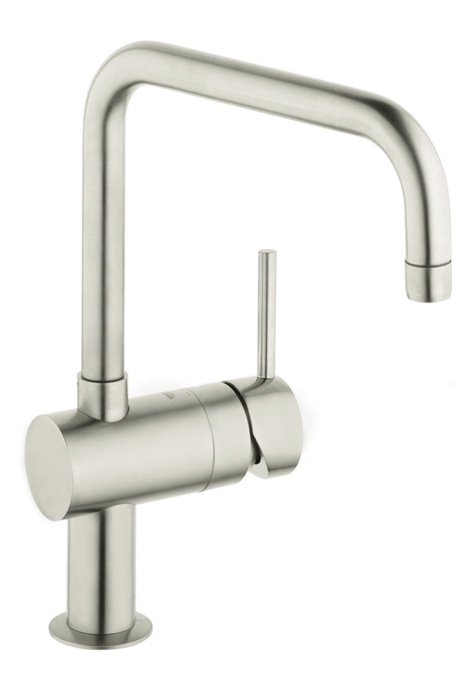 肌触りがいい JP351600 グローエ GROHE シングルレバーキッチン混合栓 コールドスタート仕様   3028100J