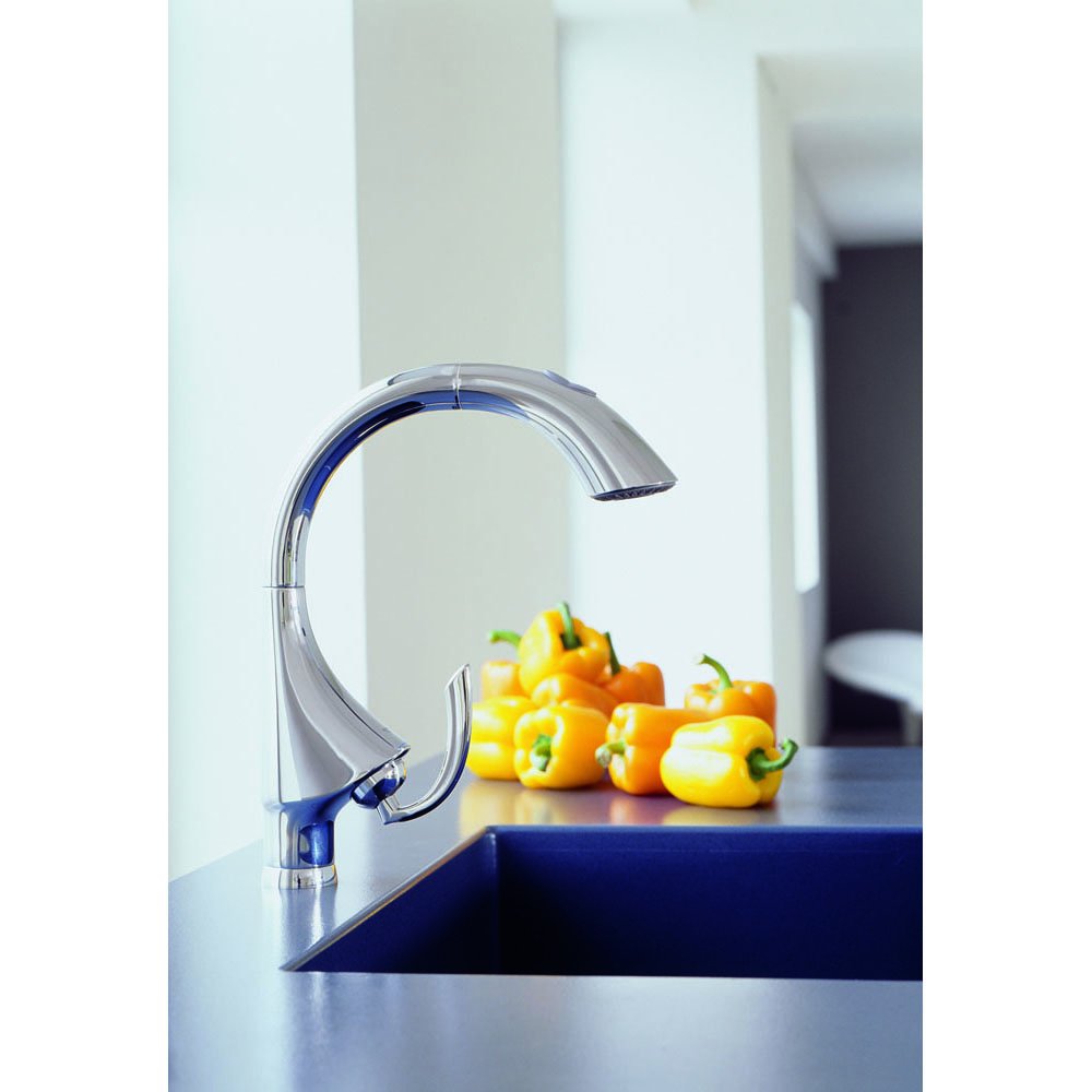 GROHE MINTA シングルレバーキッチン混合栓 JP351600  グローエ - 2