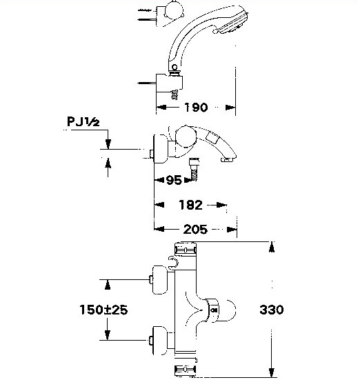 専用品です‼️ サーモスタットバス・シャワー混合栓1/2″｜製品情報｜GROHE