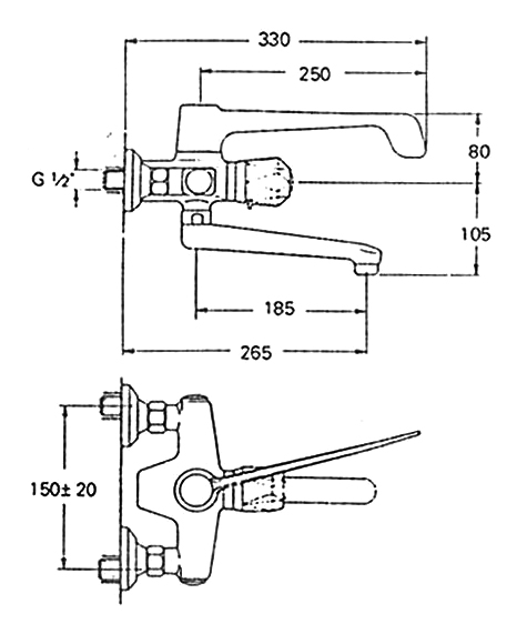 サーモスタットキッチン用ミキサー1/2″｜製品情報｜GROHE(グローエ