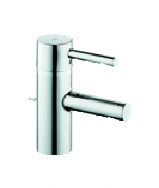 スクエア型アンダーカウンター洗面器+エッセンス洗面混合栓(壁給水・壁排水タイプ) JP133703+JPK05200 / キッチン水栓・洗面水栓・浴室 水栓・シャワーヘッドのGROHE(グローエ)