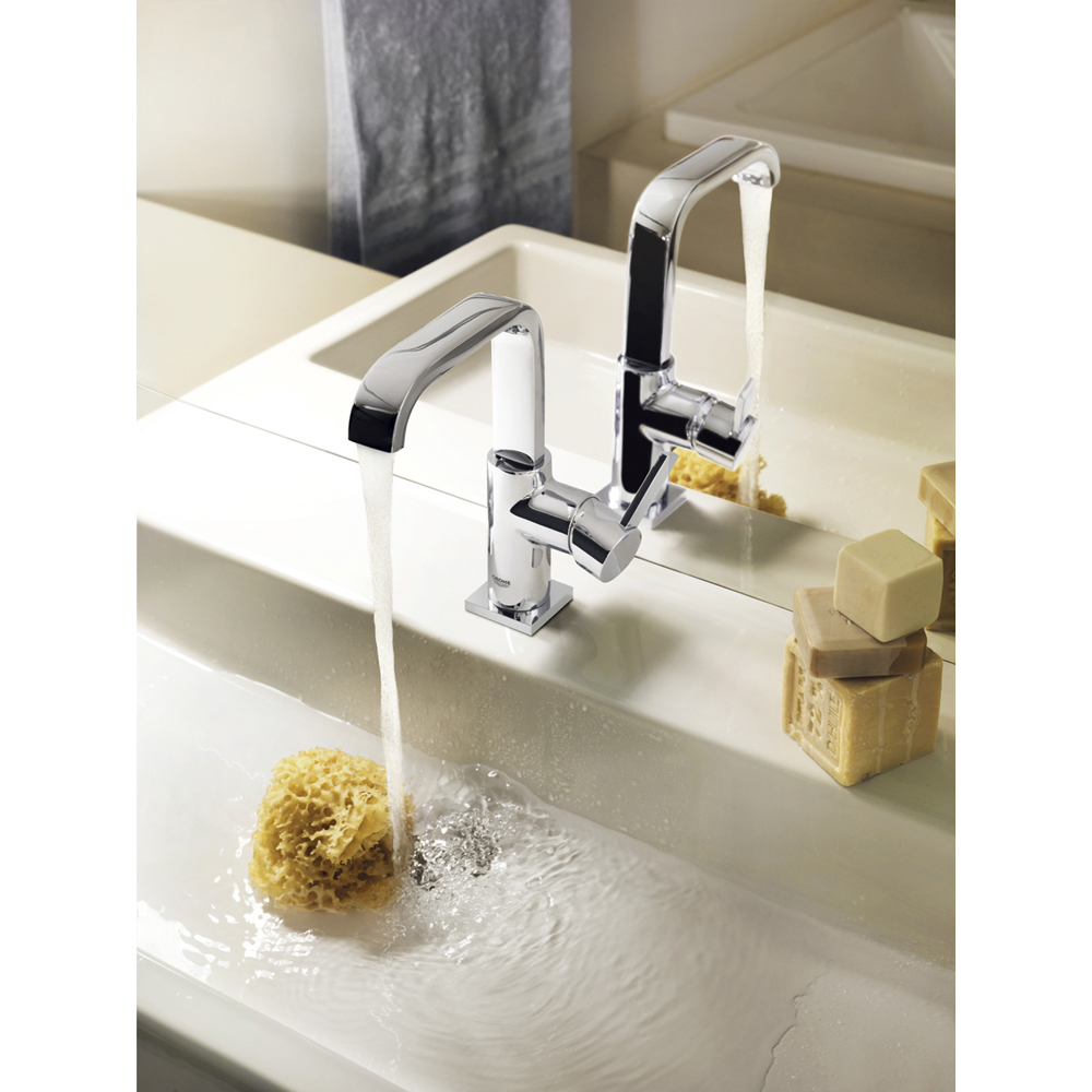 祝日 23127E0J <BR>グローエ GROHE <BR>シングルレバー洗面混合栓<BR> 引棒付