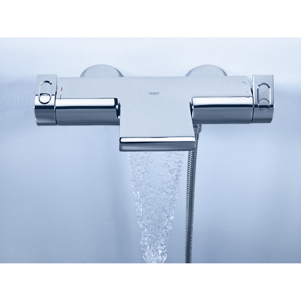 サーモスタットバス・シャワー混合栓｜製品情報｜GROHE(グローエ