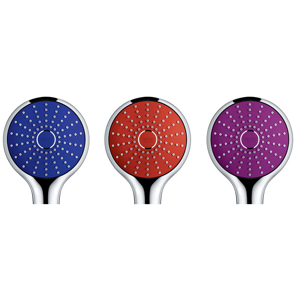 モノ カラーズ ハンドシャワー(レッド)｜製品情報｜GROHE