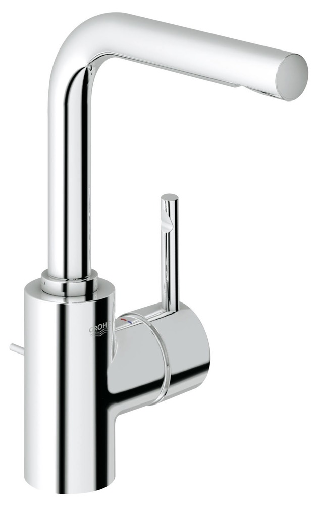 エッセンス シングルレバー洗面混合栓(引棒付) JP331101 / キッチン水 
