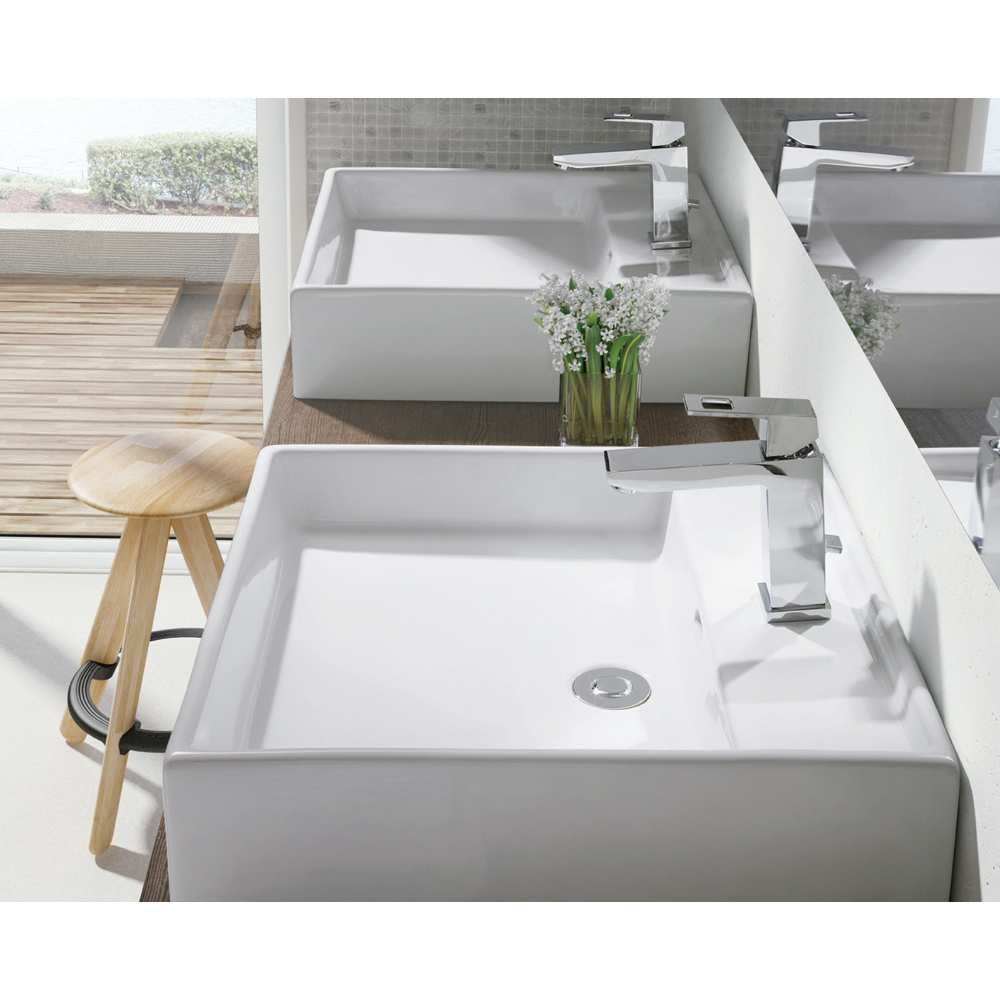 GROHE JAPAN COLLECTIONS WASHBASINS オーバーカウンター洗面器 ホワイト 陶器製 JPK10100 洗面器 グローエ - 5