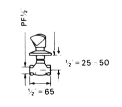 埋込ストップバルブ1/2″｜製品情報｜GROHE(グローエ)｜キッチン水栓