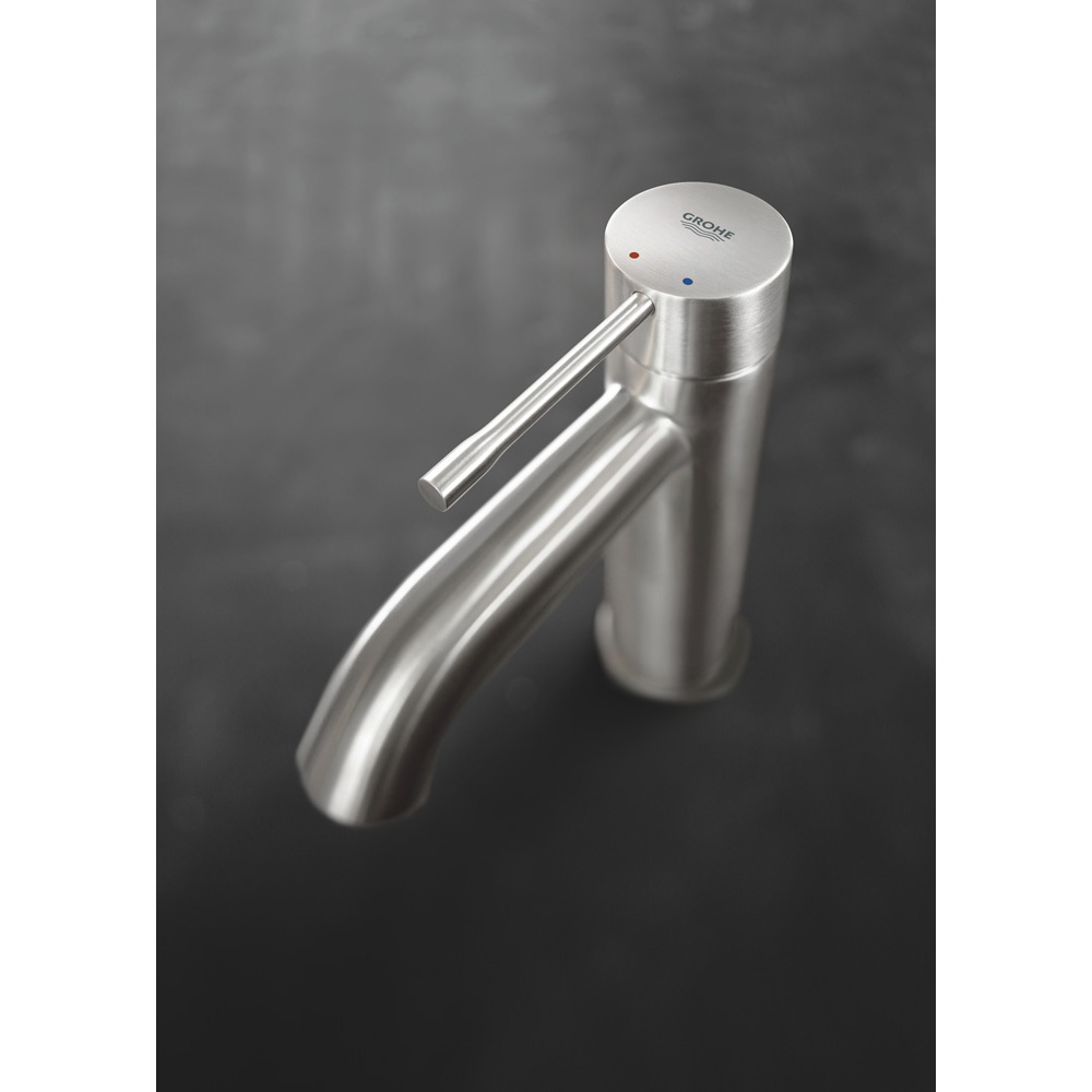 GROHE ESSENCE シングルレバー洗面混合栓(引棒付) JP368802 洗面水栓 浴室水栓 グローエ - 2